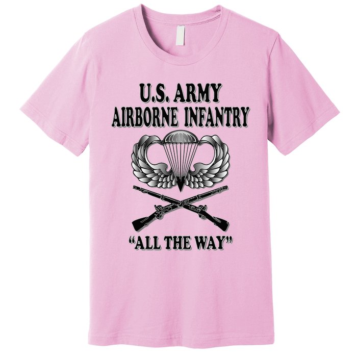 U.S. Army Airborne Infantry Premium T-Shirt