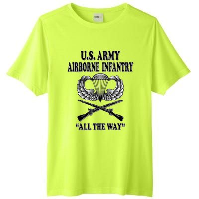 U.S. Army Airborne Infantry Tall Fusion ChromaSoft Performance T-Shirt