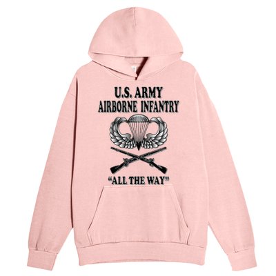 U.S. Army Airborne Infantry Urban Pullover Hoodie