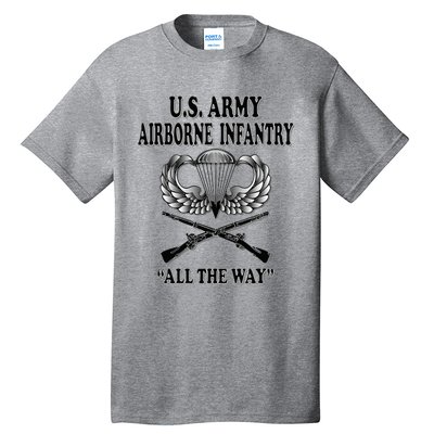 U.S. Army Airborne Infantry Tall T-Shirt