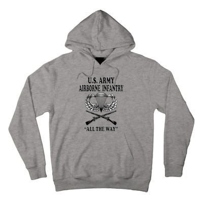 U.S. Army Airborne Infantry Tall Hoodie