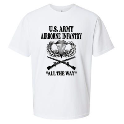 U.S. Army Airborne Infantry Sueded Cloud Jersey T-Shirt