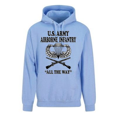 U.S. Army Airborne Infantry Unisex Surf Hoodie