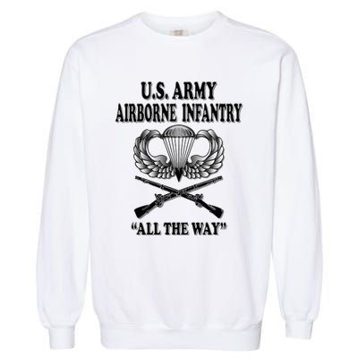 U.S. Army Airborne Infantry Garment-Dyed Sweatshirt