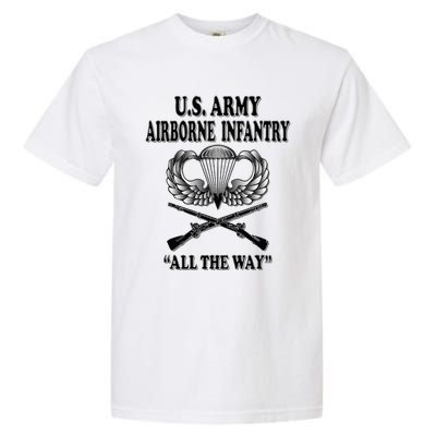 U.S. Army Airborne Infantry Garment-Dyed Heavyweight T-Shirt