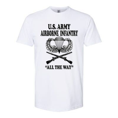 U.S. Army Airborne Infantry Softstyle CVC T-Shirt