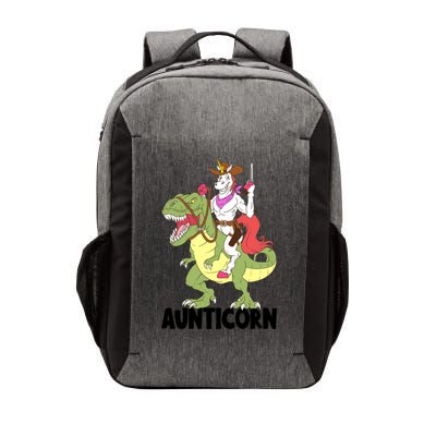 Unicorn Aunt Aunticorn Riding Dinosaur Trex Cow Sheriff Funny Gift Vector Backpack