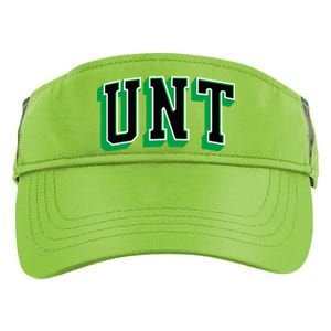 UNT Athletic Arch College University ! Alumni Adult Drive Performance Visor