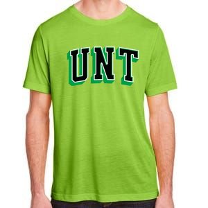 UNT Athletic Arch College University ! Alumni Adult ChromaSoft Performance T-Shirt