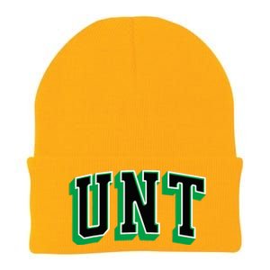 UNT Athletic Arch College University ! Alumni Knit Cap Winter Beanie