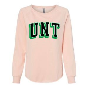 UNT Athletic Arch College University ! Alumni Womens California Wash Sweatshirt