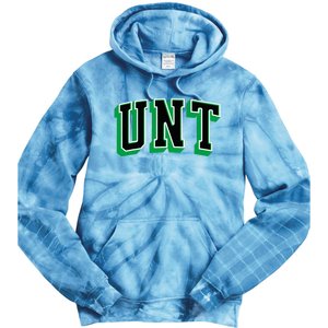 UNT Athletic Arch College University ! Alumni Tie Dye Hoodie