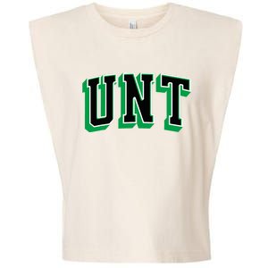 UNT Athletic Arch College University ! Alumni Garment-Dyed Women's Muscle Tee