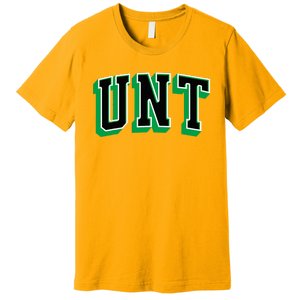 UNT Athletic Arch College University ! Alumni Premium T-Shirt