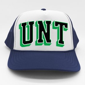 UNT Athletic Arch College University ! Alumni Trucker Hat