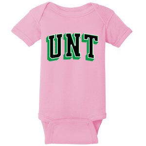 UNT Athletic Arch College University ! Alumni Baby Bodysuit