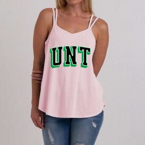 UNT Athletic Arch College University ! Alumni Women's Strappy Tank