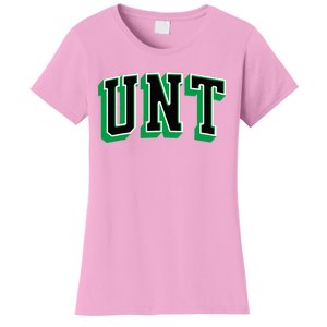 UNT Athletic Arch College University ! Alumni Women's T-Shirt