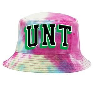 UNT Athletic Arch College University ! Alumni Tie-Dyed Bucket Hat