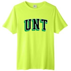 UNT Athletic Arch College University ! Alumni Tall Fusion ChromaSoft Performance T-Shirt