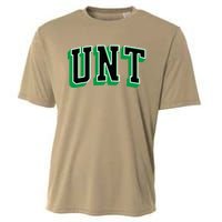 UNT Athletic Arch College University ! Alumni Cooling Performance Crew T-Shirt