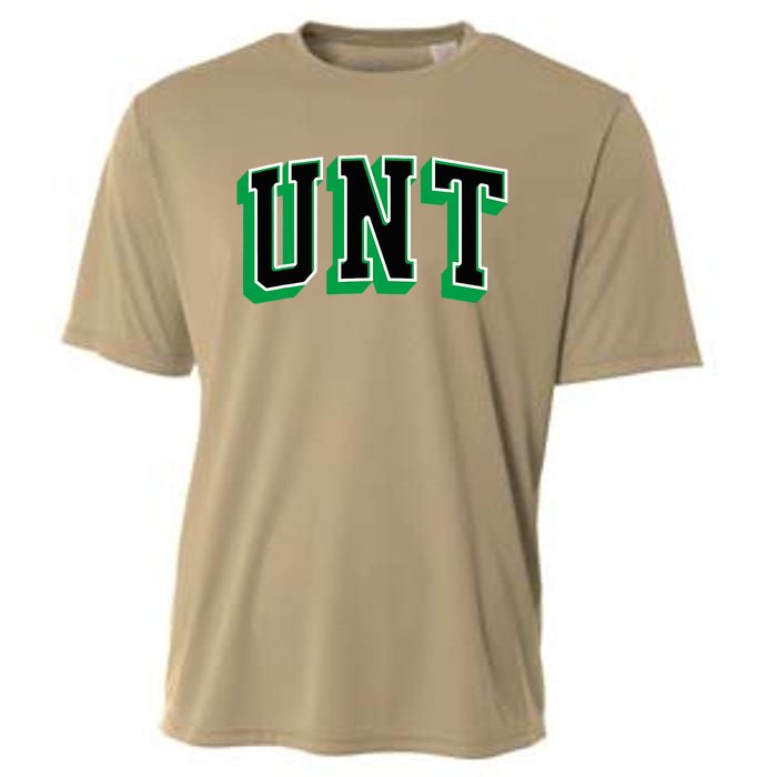 UNT Athletic Arch College University ! Alumni Cooling Performance Crew T-Shirt