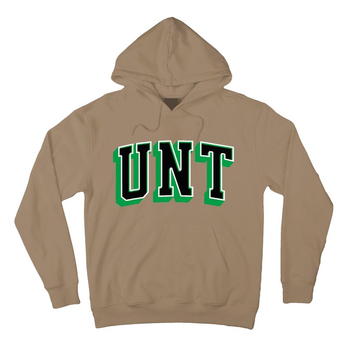 UNT Athletic Arch College University ! Alumni Hoodie