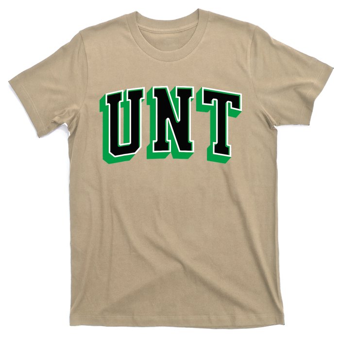 UNT Athletic Arch College University ! Alumni T-Shirt