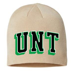 UNT Athletic Arch College University ! Alumni Sustainable Beanie