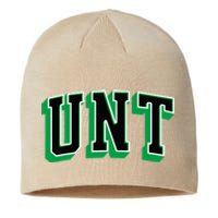 UNT Athletic Arch College University ! Alumni Sustainable Beanie