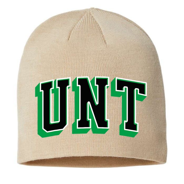 UNT Athletic Arch College University ! Alumni Sustainable Beanie