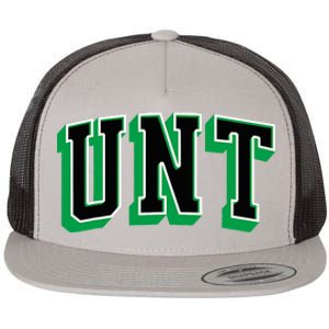 UNT Athletic Arch College University ! Alumni Flat Bill Trucker Hat