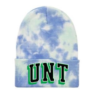 UNT Athletic Arch College University ! Alumni Tie Dye 12in Knit Beanie