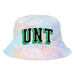 UNT Athletic Arch College University ! Alumni Tie Dye Newport Bucket Hat