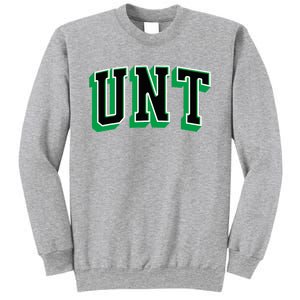 UNT Athletic Arch College University ! Alumni Sweatshirt