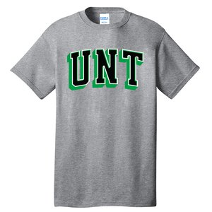 UNT Athletic Arch College University ! Alumni Tall T-Shirt