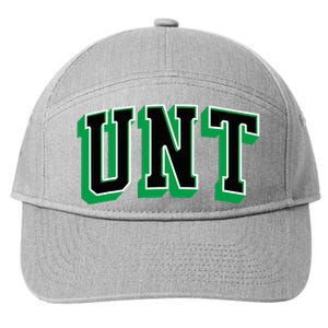 UNT Athletic Arch College University ! Alumni 7-Panel Snapback Hat