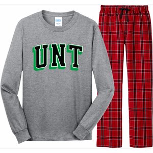 UNT Athletic Arch College University ! Alumni Long Sleeve Pajama Set