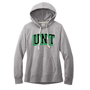 UNT Athletic Arch College University ! Alumni Women's Fleece Hoodie