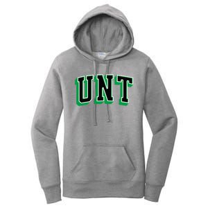 UNT Athletic Arch College University ! Alumni Women's Pullover Hoodie