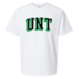 UNT Athletic Arch College University ! Alumni Sueded Cloud Jersey T-Shirt