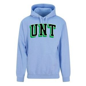 UNT Athletic Arch College University ! Alumni Unisex Surf Hoodie