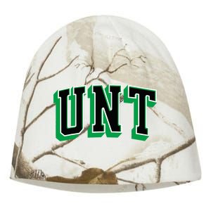 UNT Athletic Arch College University ! Alumni Kati - Camo Knit Beanie