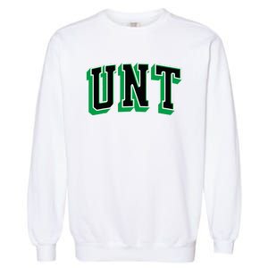 UNT Athletic Arch College University ! Alumni Garment-Dyed Sweatshirt