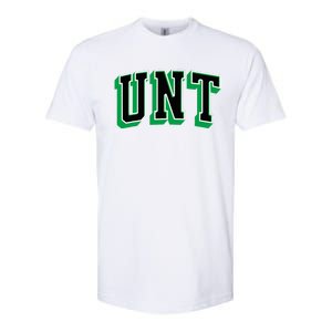 UNT Athletic Arch College University ! Alumni Softstyle CVC T-Shirt