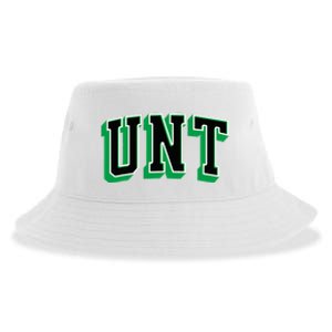 UNT Athletic Arch College University ! Alumni Sustainable Bucket Hat