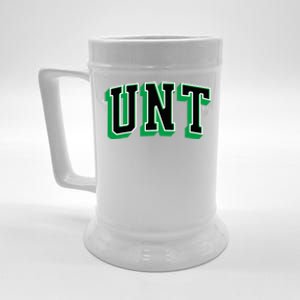 UNT Athletic Arch College University ! Alumni Beer Stein