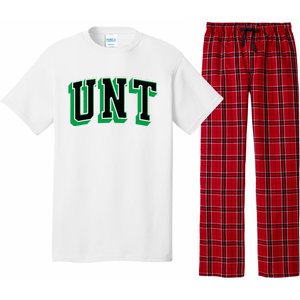 UNT Athletic Arch College University ! Alumni Pajama Set