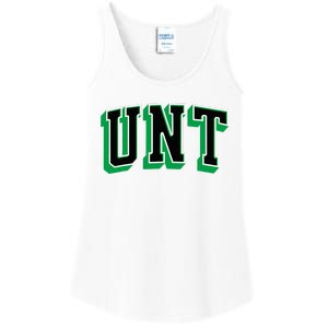 UNT Athletic Arch College University ! Alumni Ladies Essential Tank