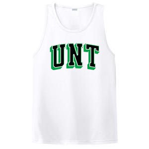 UNT Athletic Arch College University ! Alumni PosiCharge Competitor Tank